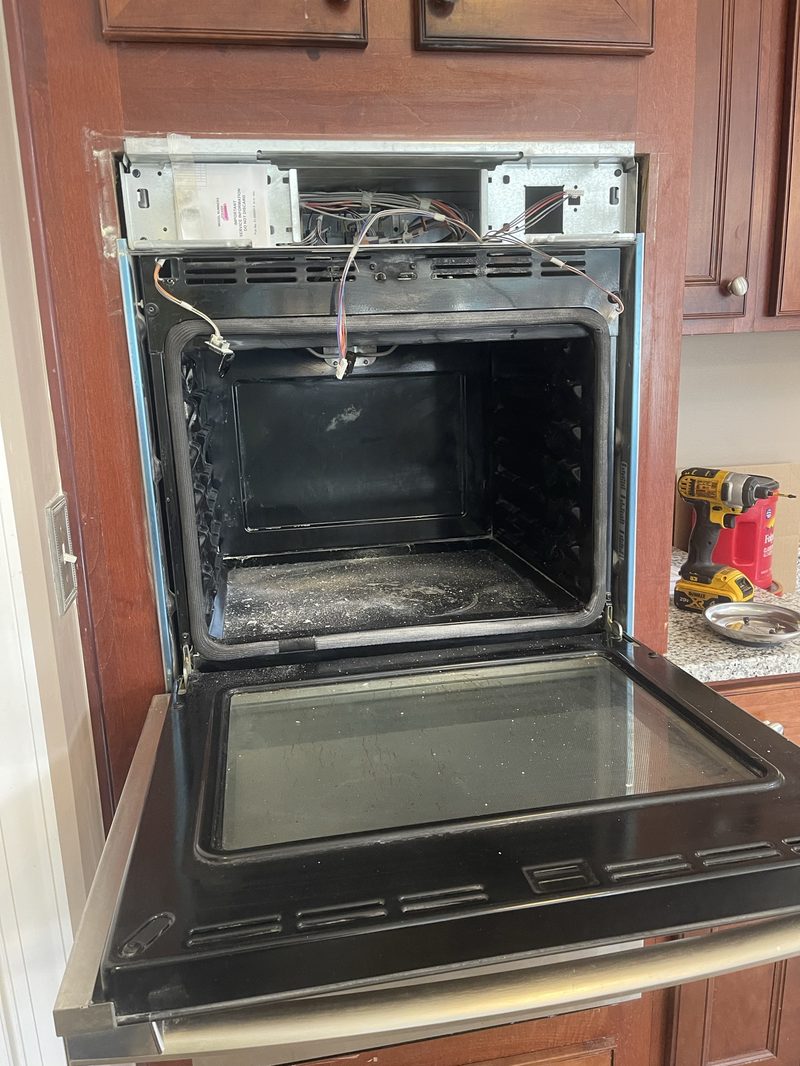 Built-in wall oven service and repair